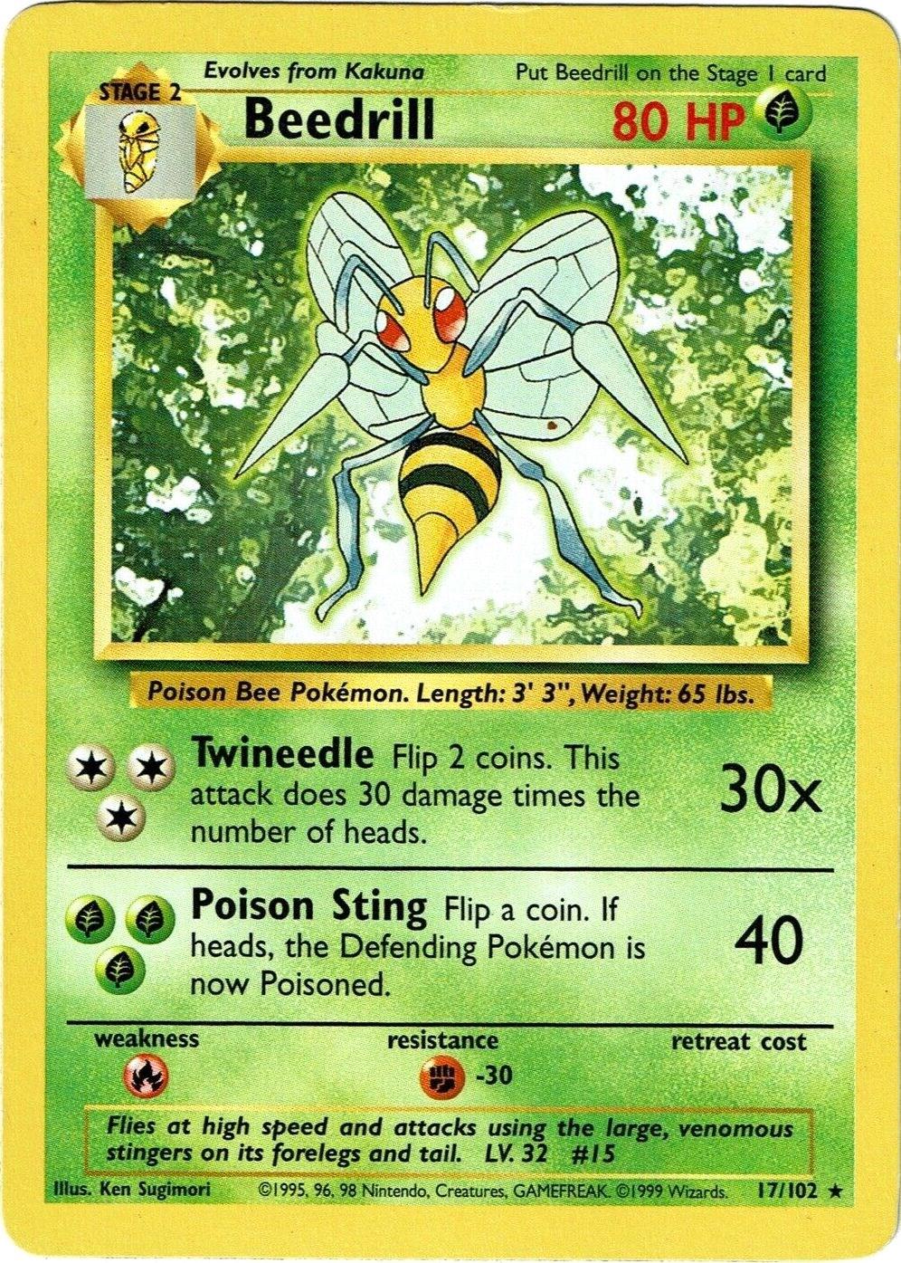 Beedrill #17