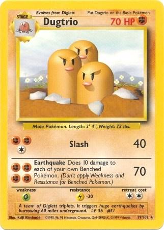 Dugtrio #19