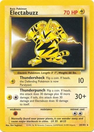 Electabuzz #20