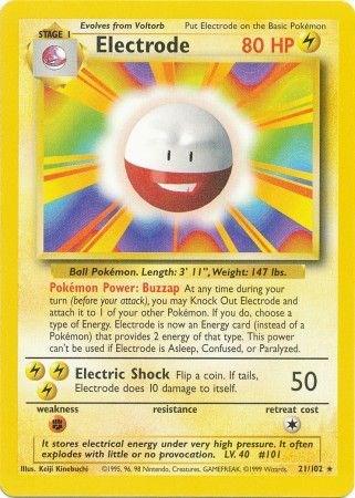 Electrode #21