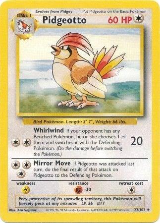 Pidgeotto #22