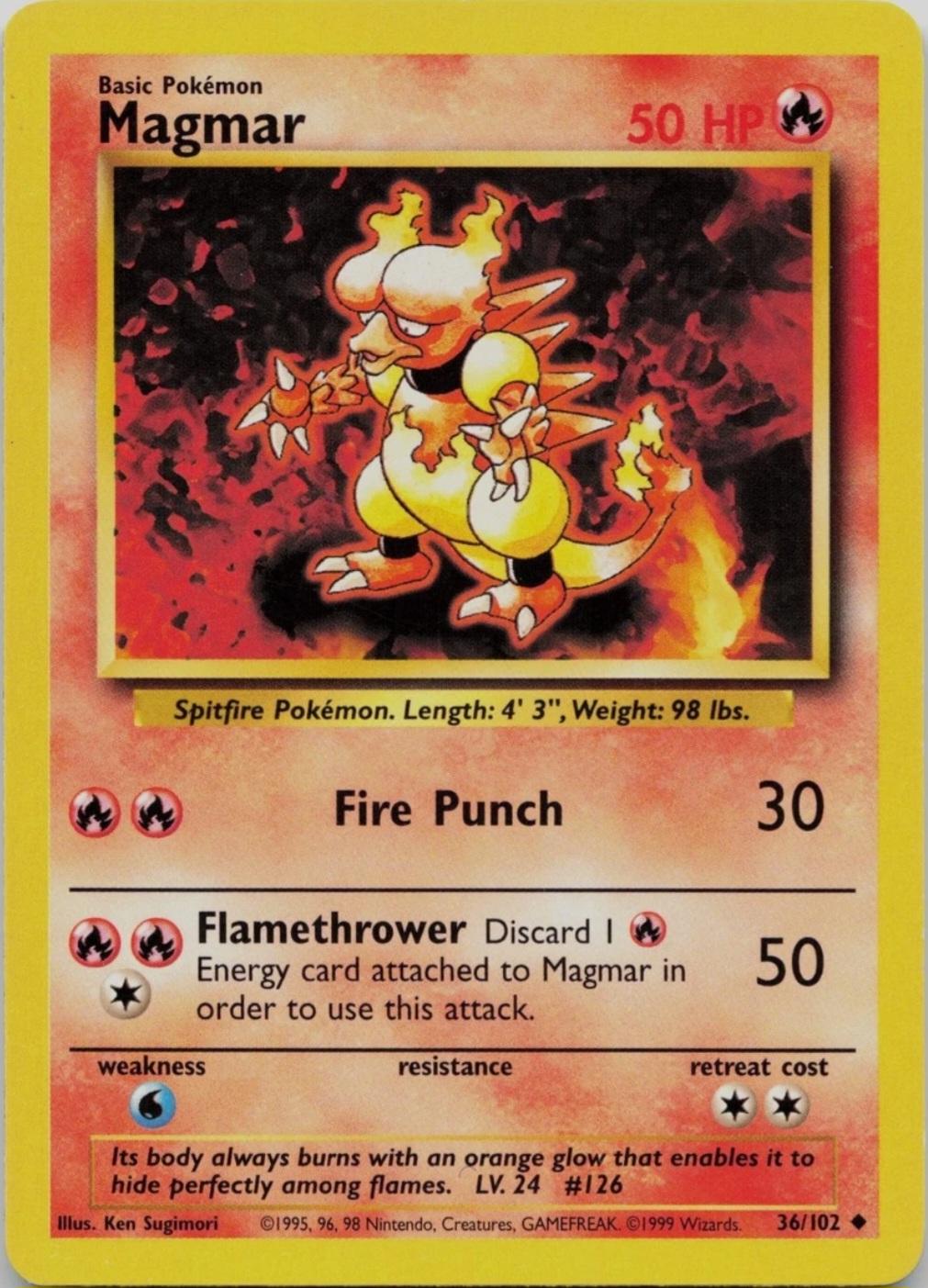 Magmar #36
