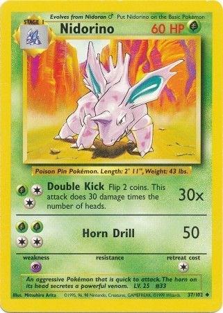 Nidorino #37