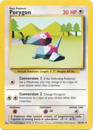Porygon #39