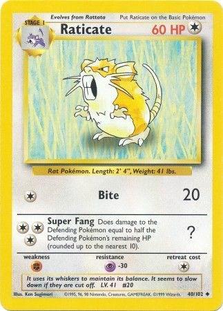 Raticate #40