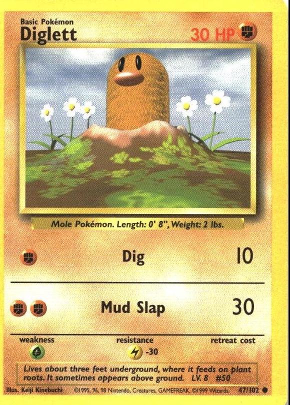 Diglett #47
