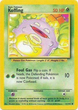 Koffing #51