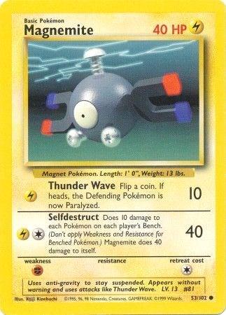 Magnemite #53