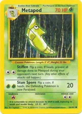 Metapod #54