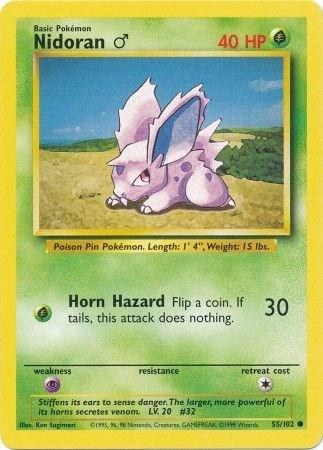 Nidoran #55