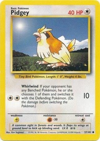 Pidgey #57