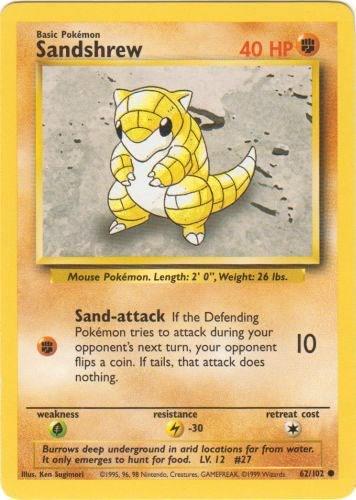 Sandshrew #62