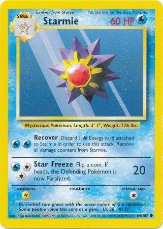Starmie #64