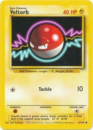 Voltorb #67