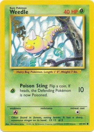 Weedle #69