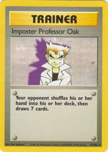 Imposter Professor Oak #73