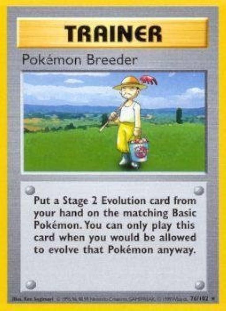 Pokemon Breeder #76