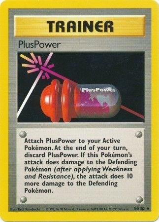 PlusPower #84