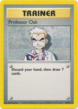 Professor Oak #88