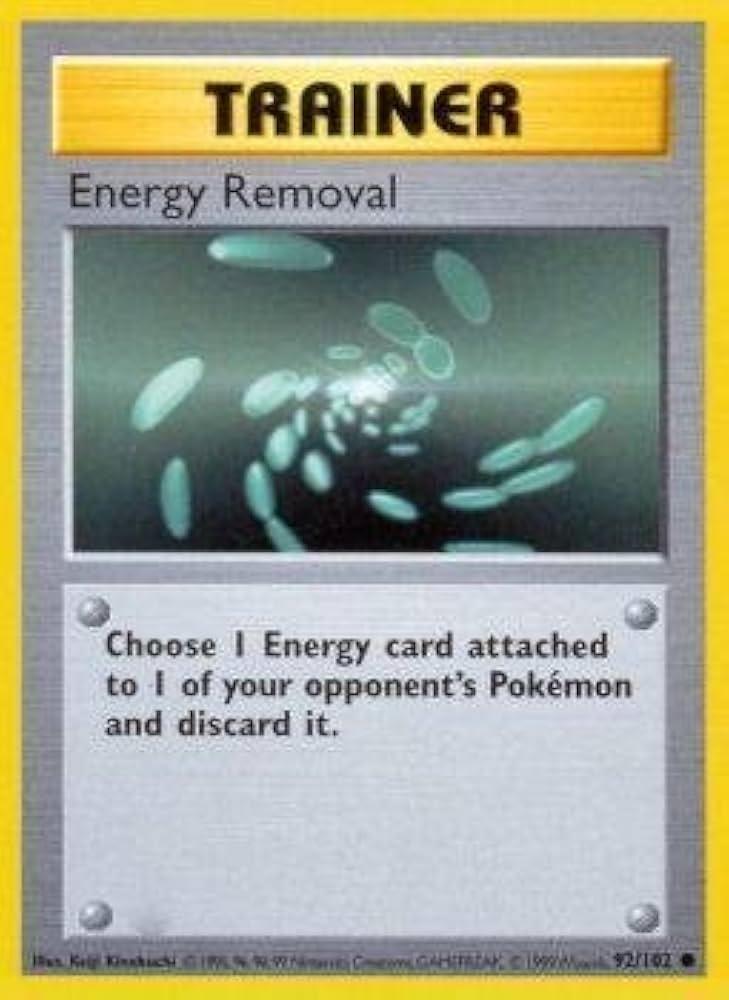 Energy Removal #92