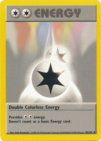Double Colorless Energy #96