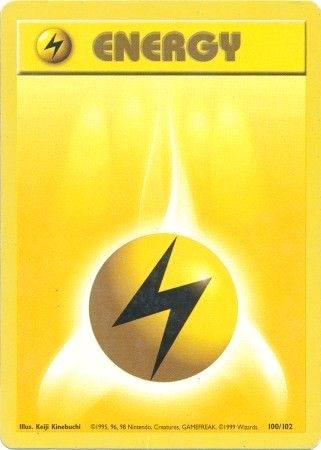 Lightning Energy #100