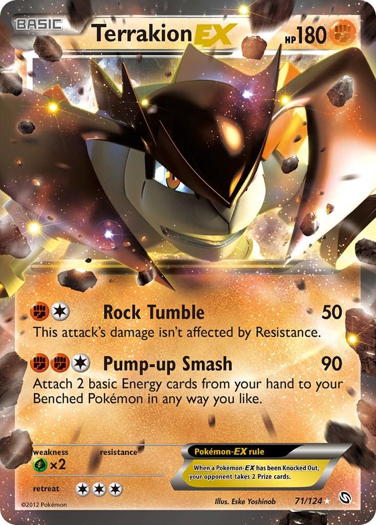 Terrakion EX #71