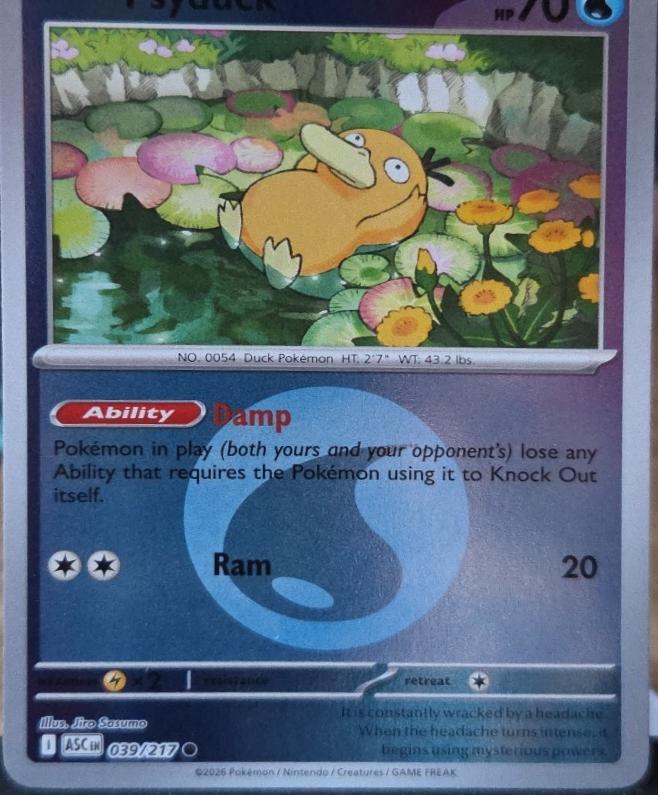 Psyduck [Energy] #39