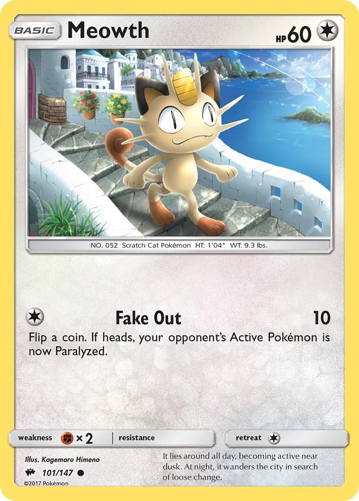 Meowth #101