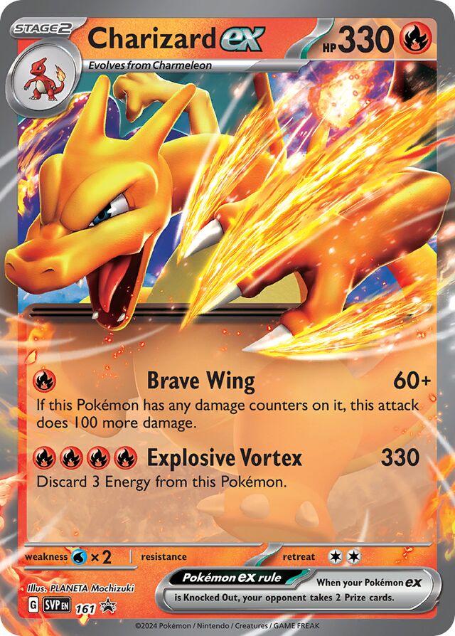 Charizard ex #161