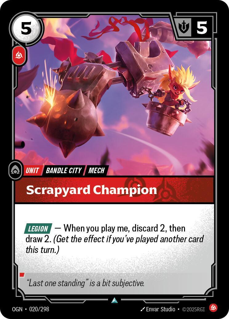 Scrapyard Champion #20