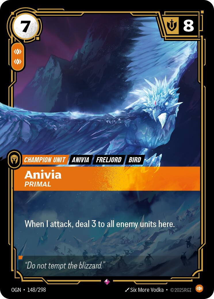 Anivia - Primal #148