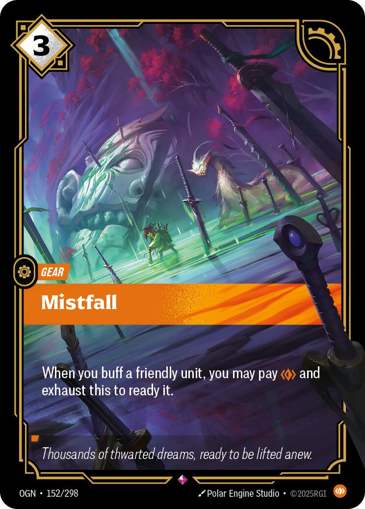 Mistfall #152