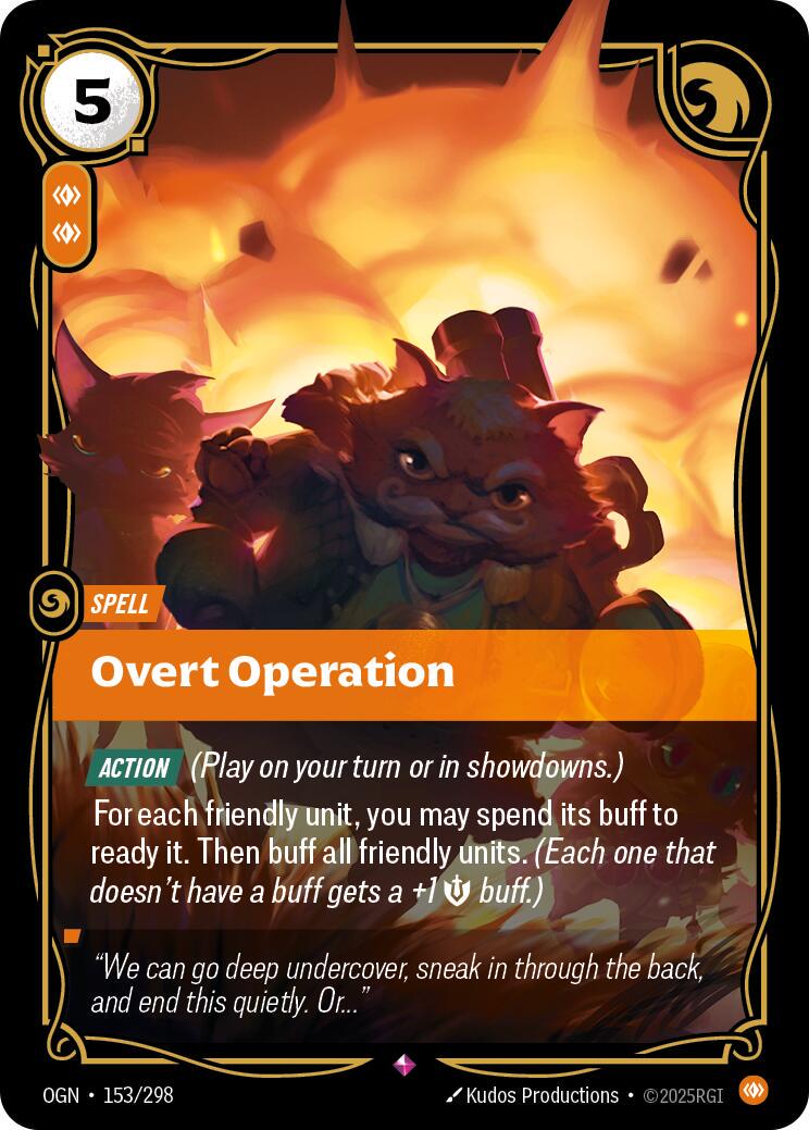 Overt Operation #153