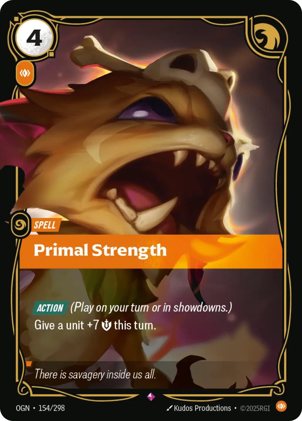 Primal Strength #154