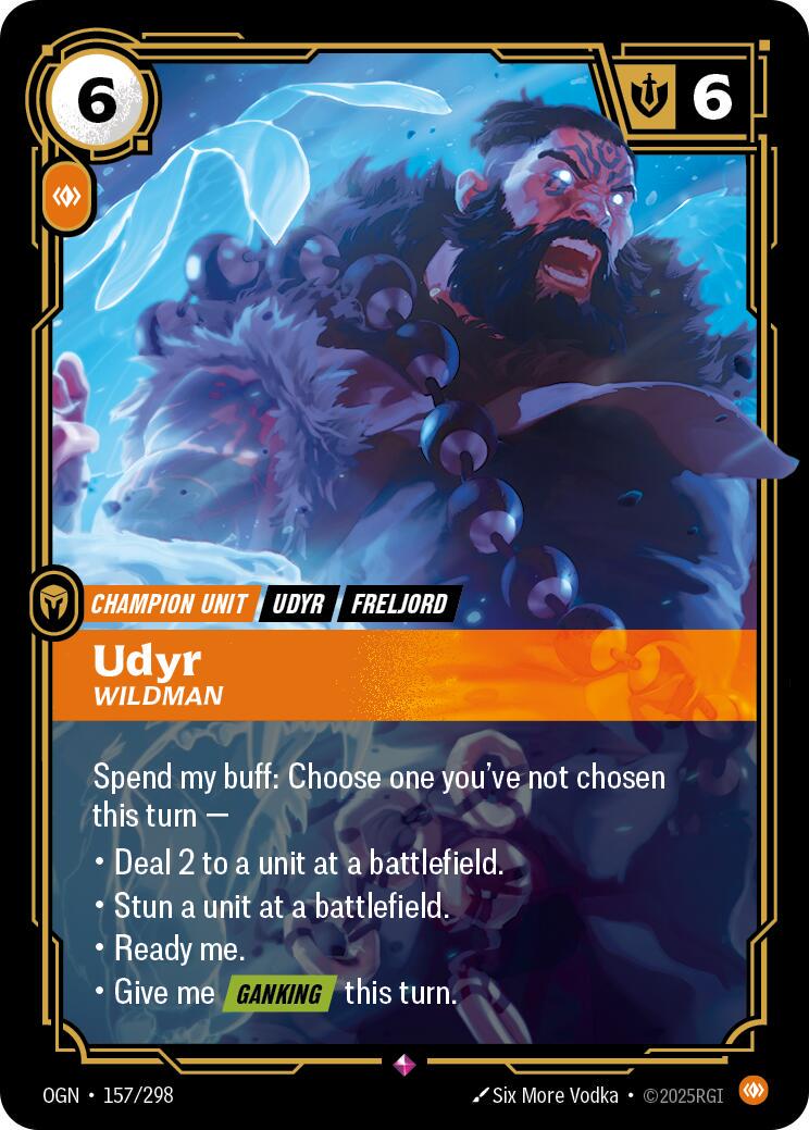 Udyr - Wildman #157