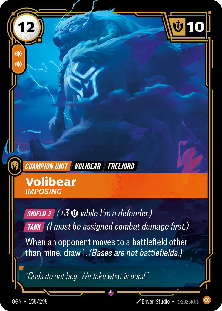 Volibear - Imposing #158