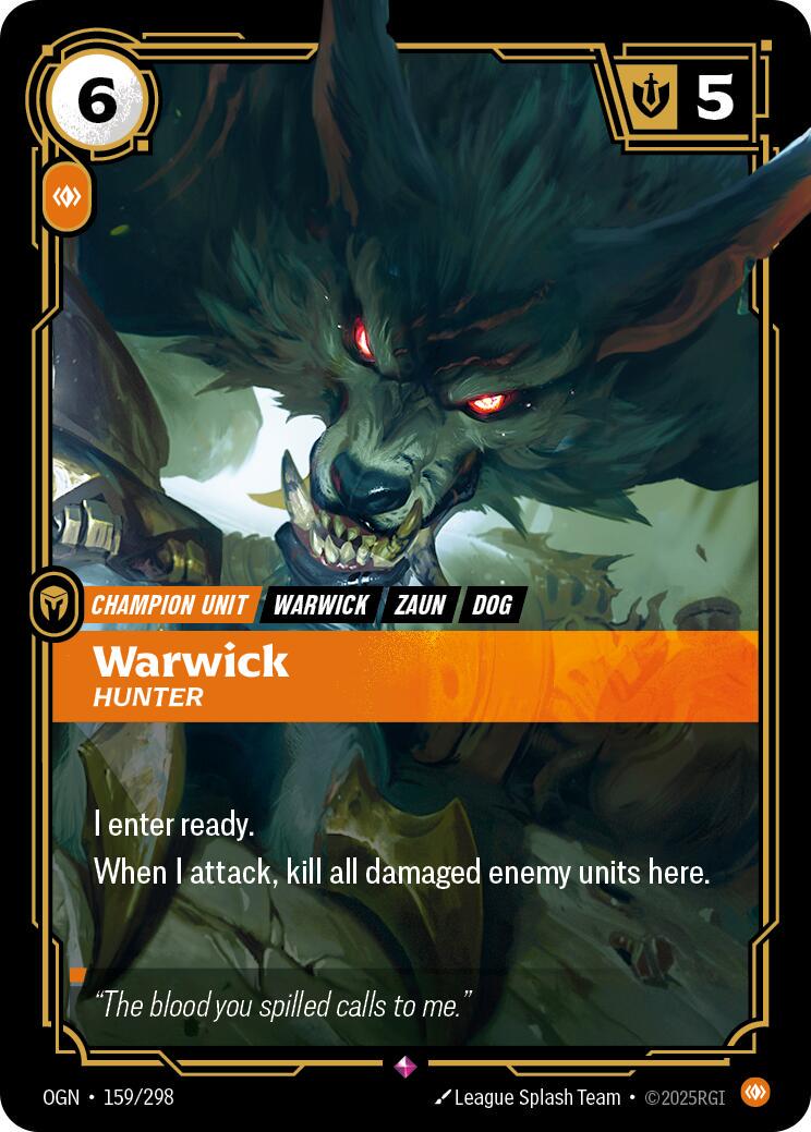 Warwick - Hunter #159