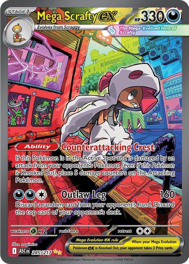 Mega Scrafty Ex #285