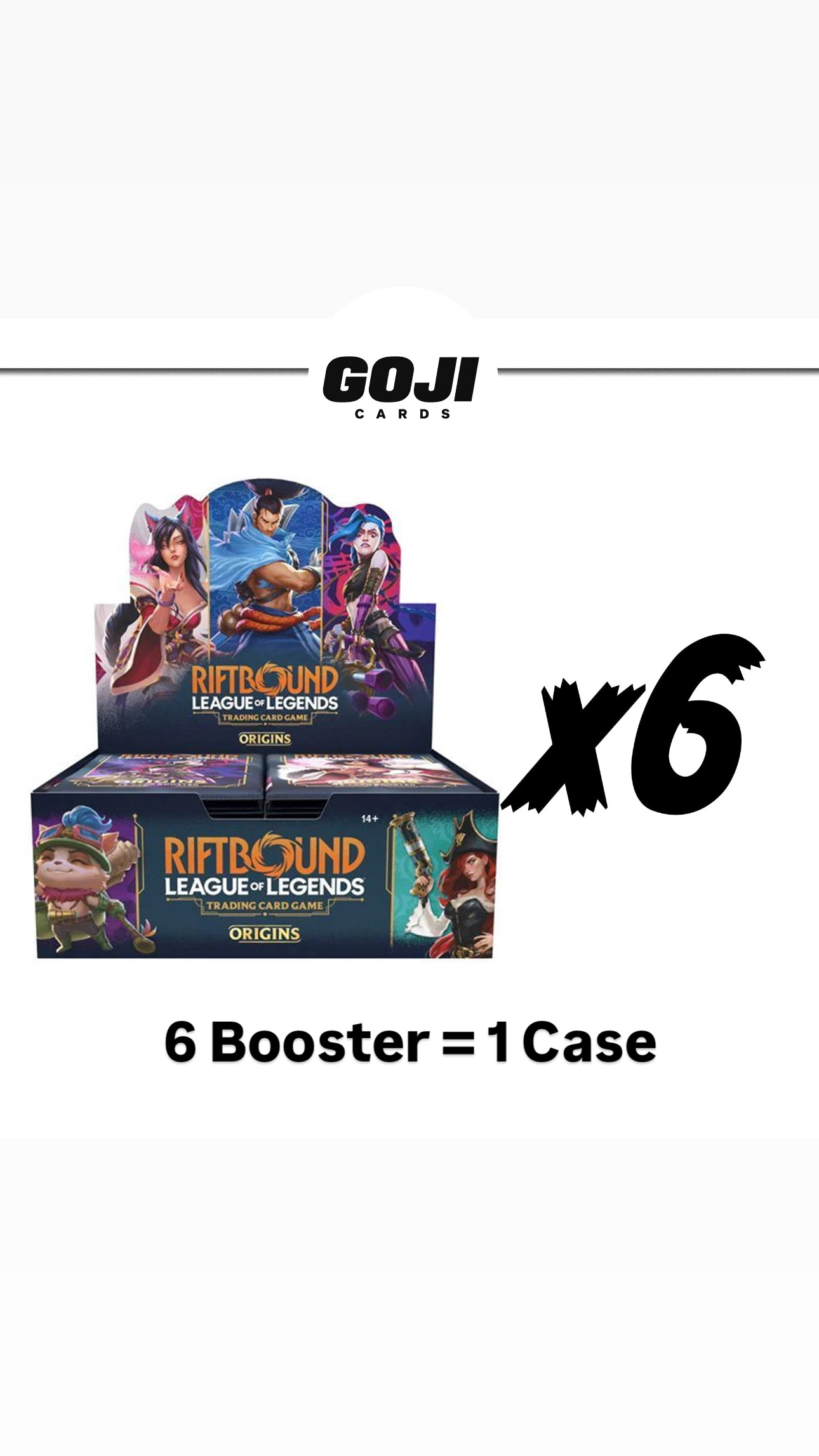 Riftbound Origins Case