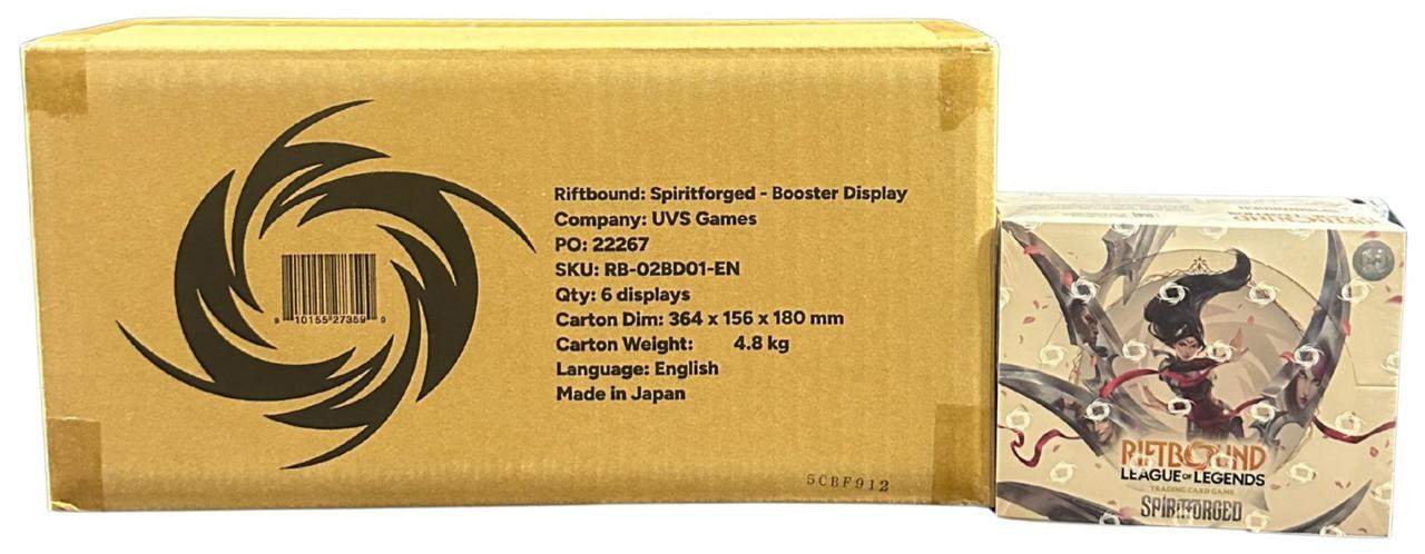 Riftbound Spiritforged Case