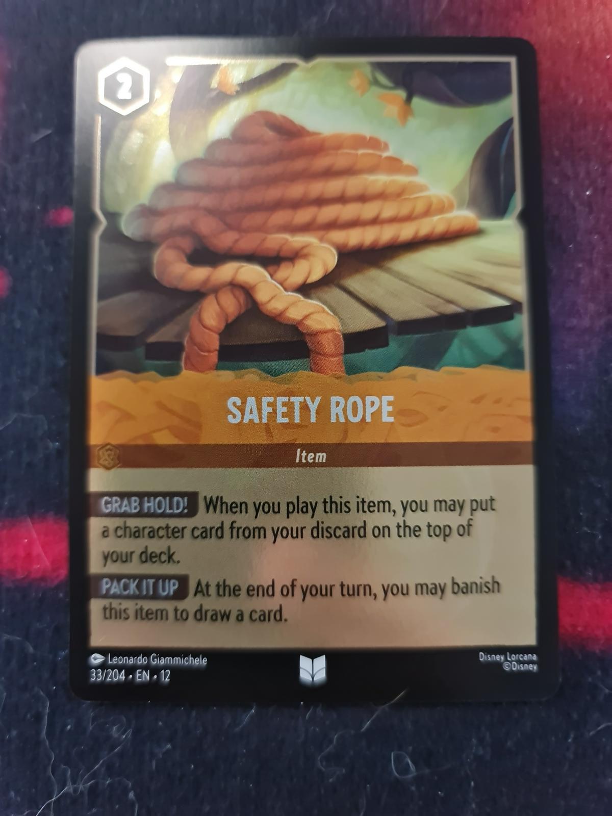 Safety Rope [Foil] #33