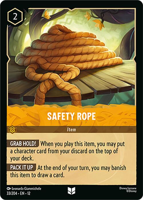 Safety Rope #33