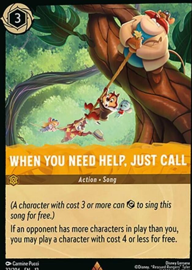 When You Need Help, Just Call #32
