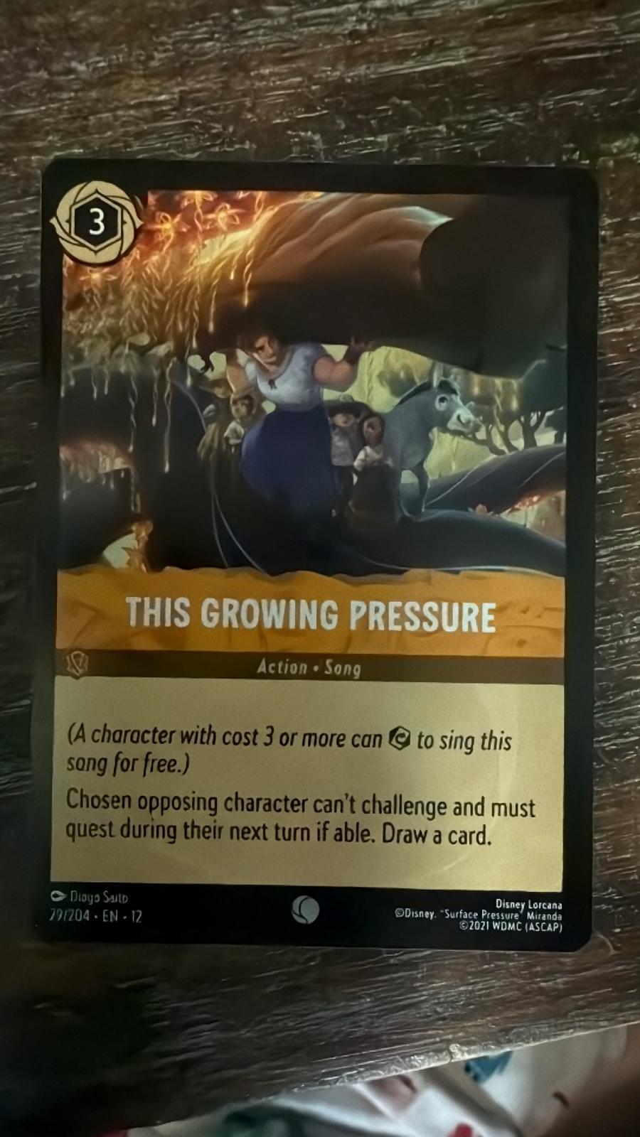 This Growing Pressure #29
