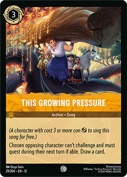 This Growing Pressure [Foil] #29