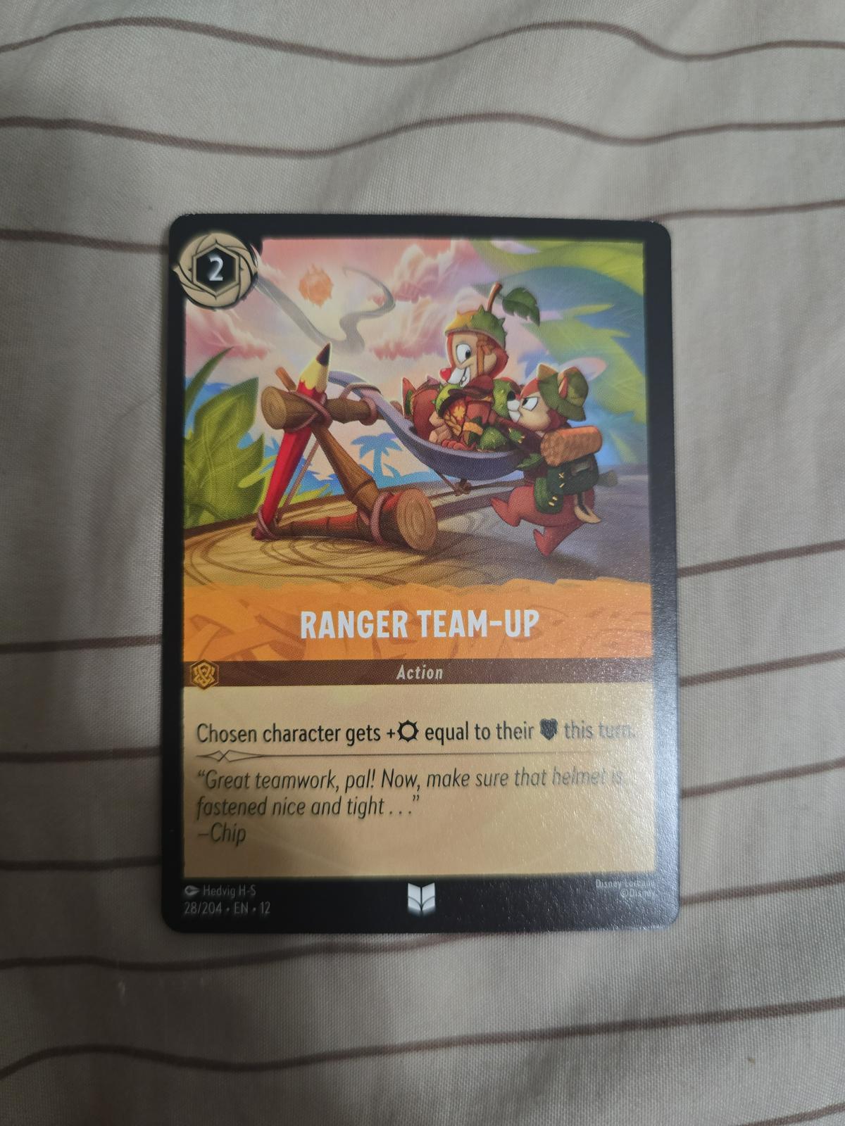 Ranger Team-Up #28