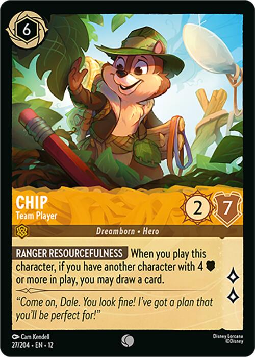 Chip - Team Player #27