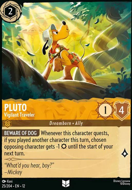 Pluto - Vigilant Traveler #25