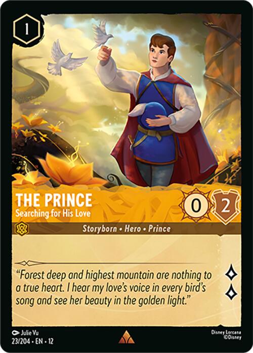 The Prince - Searching for His Love [Foil] #23